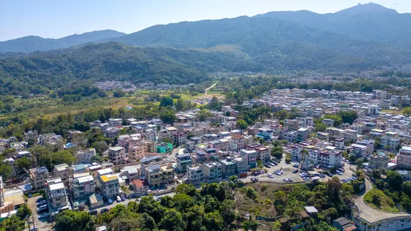 Tai Po Köyü, Hong Kong 11 Şubat 2024