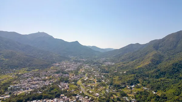 Tai Po Köyü, Hong Kong 11 Şubat 2024