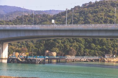 13 Şubat 2024 Hong Kong Zhuhai Macao Köprüsü