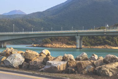 13 Şubat 2024 Hong Kong Zhuhai Macao Köprüsü