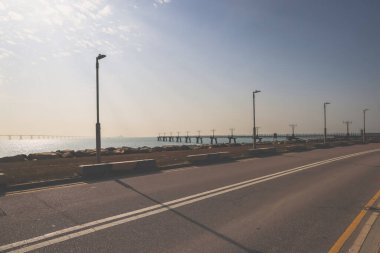 13 Şubat 2024 Güney Çevre Yolu Hong Kong Uluslararası Havaalanı