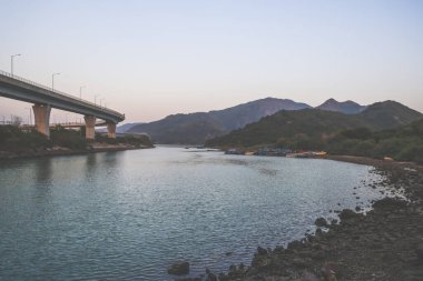 13 Şubat 2024 Hong Kong Zhuhai Macao Köprüsü