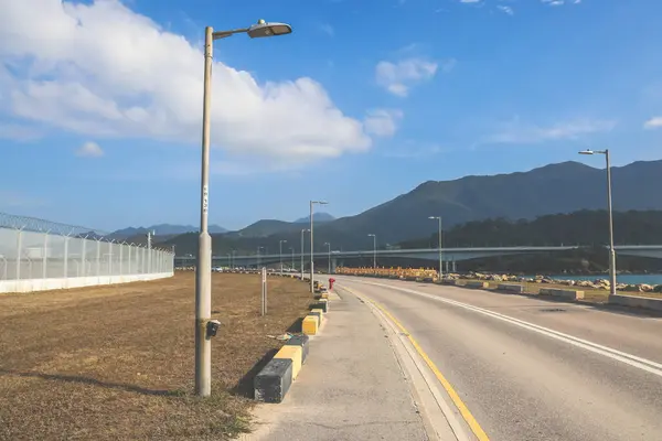 13 Şubat 2024 Güney Çevre Yolu Hong Kong Uluslararası Havaalanı