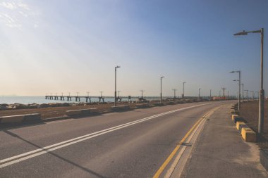 13 Şubat 2024 Güney Çevre Yolu Hong Kong Uluslararası Havaalanı