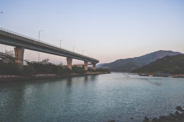 13 Şubat 2024 Hong Kong Zhuhai Macao Köprüsü