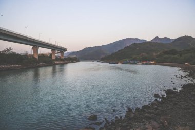 13 Şubat 2024 Hong Kong Zhuhai Macao Köprüsü