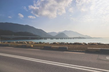 13 Şubat 2024 Güney Çevre Yolu Hong Kong Uluslararası Havaalanı