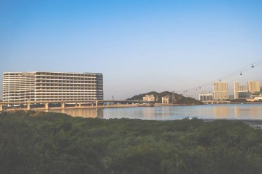 13 Şubat 2024 Tung Chung Bay, Tung Chung, Hong Kong