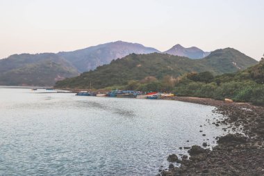 13 Şubat 2024 Hong Kong Zhuhai Macao Köprüsü