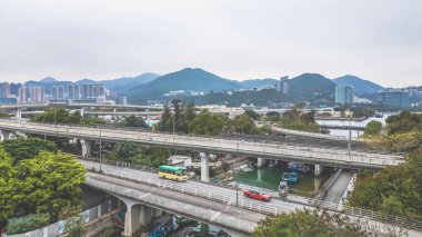 Tate Cairn Otoyolu, Hong Kong 24 Şubat 2024