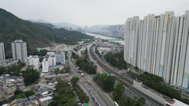 Honk Kong - 24 Şubat 2024 Ma Tai Stream manzarası, Ma On Shan 