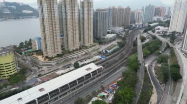 Honk Kong - 24 Şubat 2024 Ma Tai Stream manzarası, Ma On Shan 