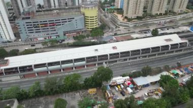 Honk Kong - 24 Şubat 2024 Ma Tai Stream manzarası, Ma On Shan 