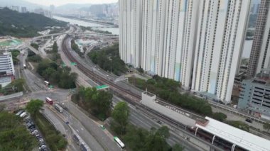 Honk Kong - 24 Şubat 2024 Ma Tai Stream manzarası, Ma On Shan 