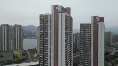 Honk Kong - 24 Şubat 2024 Ma Tai Stream manzarası, Ma On Shan 