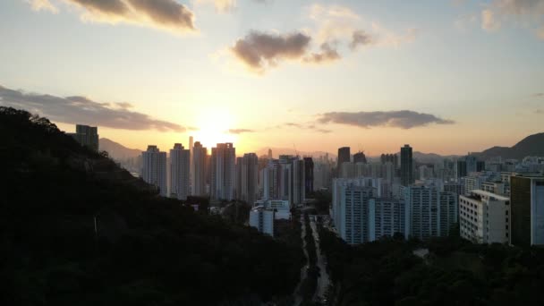 Hong Kong Janeiro 2024 Nova Estrada Baía Água Clara — Vídeo de Stock