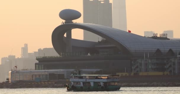 Hong Kong Febrero 2024 Terminal Cruceros Kai Tak — Vídeo de stock
