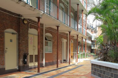 Tuğla bina The University of Hong Kong 28 Şubat 2015