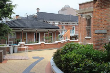 Tuğla bina The University of Hong Kong 28 Şubat 2015