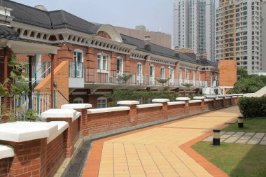 Tuğla bina The University of Hong Kong 28 Şubat 2015