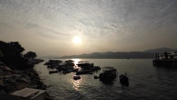 Ping Cha Costa Hong Kong — Vídeos de Stock