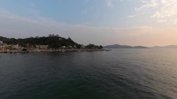 Ping Cha Die Küste Bei Hongkong — Stockvideo