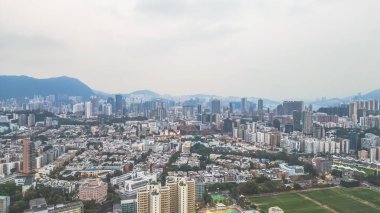 8 Mart 2024 Sham Shui Po, Hong Kong manzarası