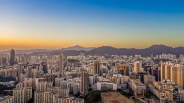 Ho Man Tin, Kwa Wan 'daki yamaçta 12 Mart 2024' te inşa edildi.