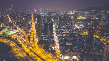 Kowloon Şehir Bölgesi şehir manzarası