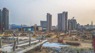 17 Mart 2024 Kai Tak Havaalanı, Kowloon şehri, Hong Kong