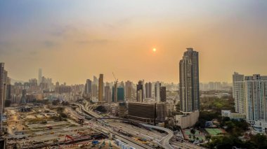 17 Mart 2024 Kai Tak Havaalanı, Kowloon şehri, Hong Kong