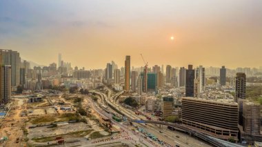17 Mart 2024 Kai Tak Havaalanı, Kowloon şehri, Hong Kong