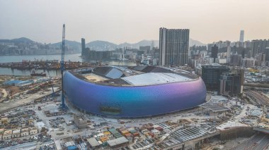 17 Mart 2024 Kai Tak Havaalanı, Kowloon şehri, Hong Kong