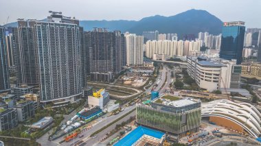 17 Mart 2024 Kai Tak Havaalanı, Kowloon şehri, Hong Kong