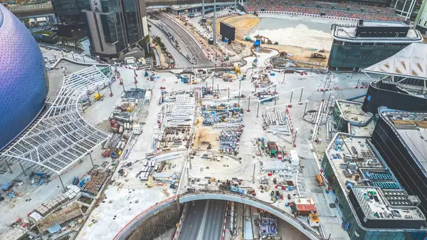 17 Mart 2024 Kai Tak Havaalanı, Kowloon şehri, Hong Kong