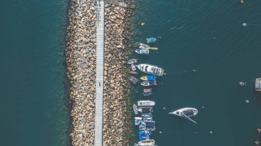 24 Mart 2024 Aberdeen Güney Tayfun Sığınağı, Şehir Ortası Liman