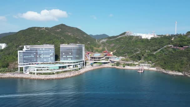 Hong Kong Marzo 2024 Water World Ocean Park Aventura Acuática — Vídeos de Stock