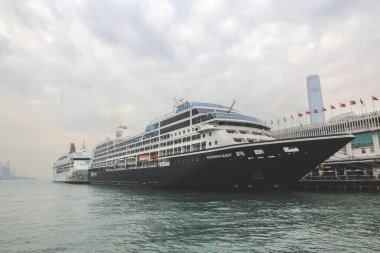 Gemi 14 Mart 2015 'te Ocean Terminal Hong Kong' a yanaştı.