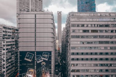 3 Nisan 2024 Tsim Sha Tsui sokak manzarası, hk