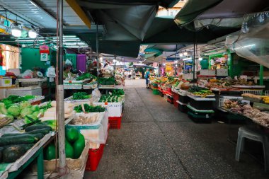 3 Nisan 2024 Yau Ma Tei Pazarı ikiye bölündü, hk