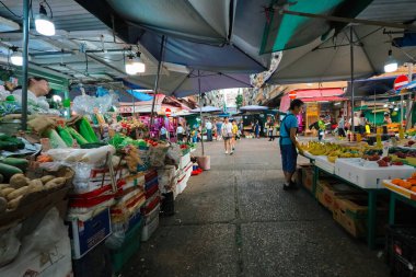 Yau Ma Tei Pazarı, hk 3 Nisan 2024
