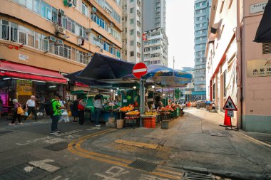 Yau Ma Tei Pazarı, hk 3 Nisan 2024