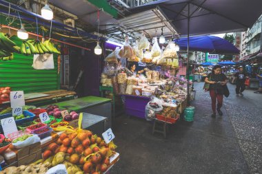 Yau Ma Tei Pazarı, hk 3 Nisan 2024
