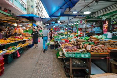Yau Ma Tei Pazarı, hk 3 Nisan 2024