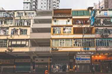 Nisan 12024 Mong kok 'ta kalabalık bir yerleşim yeri.