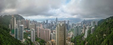 5 Nisan 2024 Hong Kong 'da orta düzey yerleşim yerleri