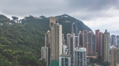 5 Nisan 2024 Hong Kong 'da orta düzey yerleşim yerleri