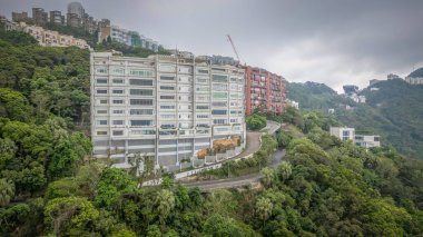 5 Nisan 2024 Hong Kong 'da orta düzey yerleşim yerleri