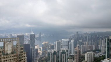 5 Nisan 2024 Hong Kong 'da orta düzey yerleşim yerleri