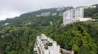 5 Nisan 2024 Hong Kong 'da orta düzey yerleşim yerleri